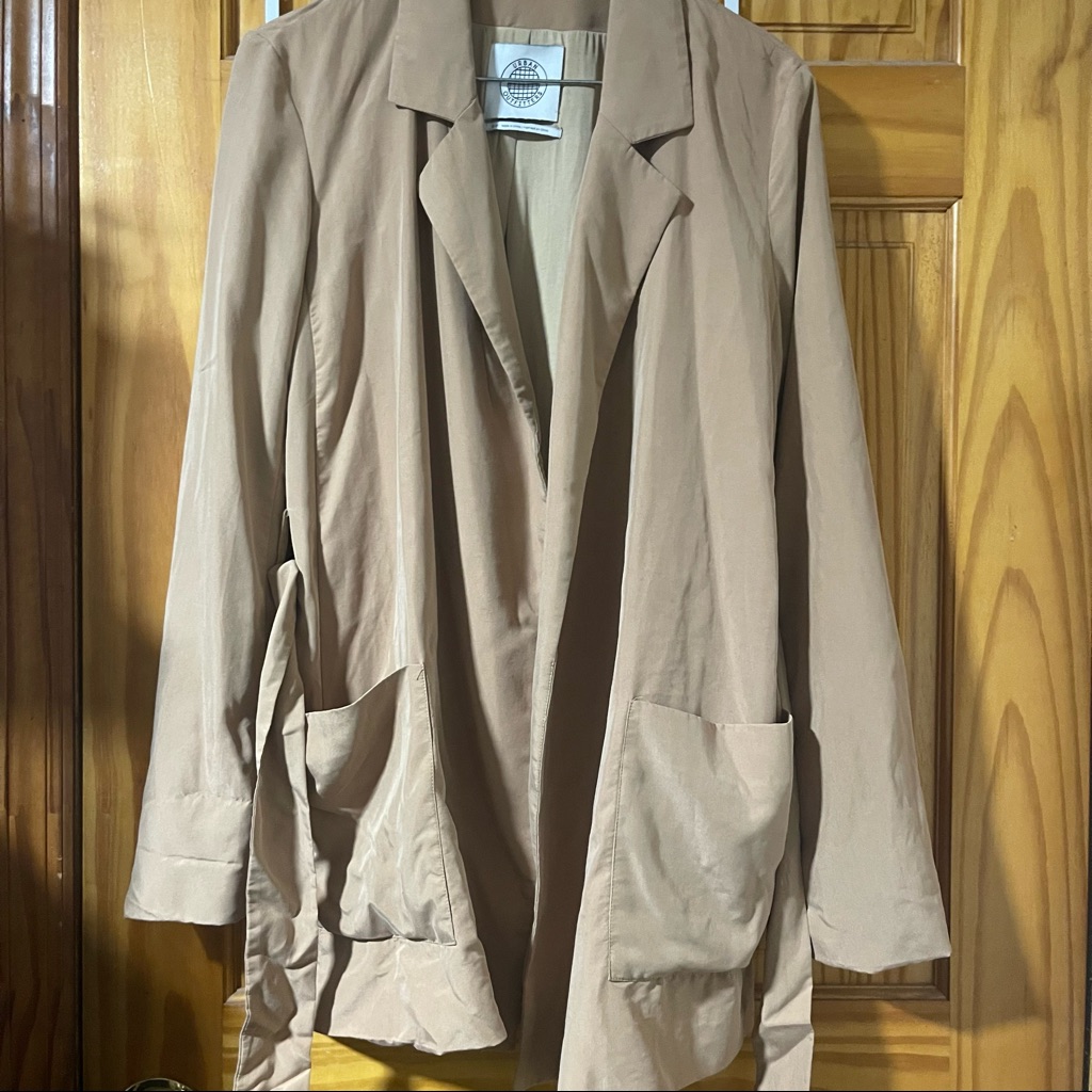 Wrap Blazer Jacket